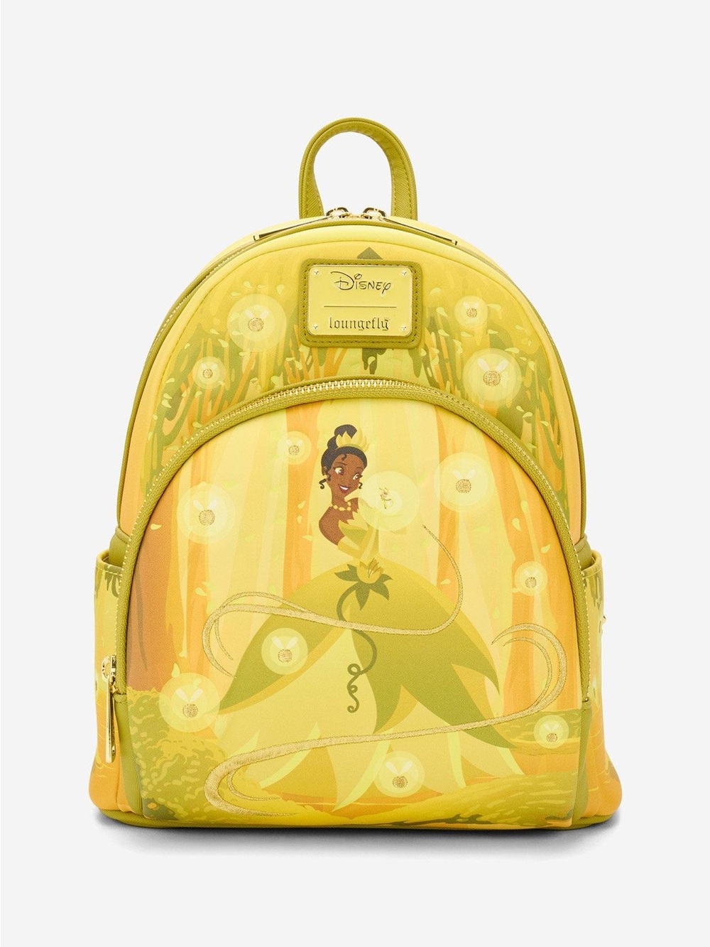 Loungefly Disney The Princess and The Frog Tiana Mini Backpack